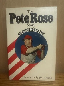 THE PETE ROSE STORY: An Autobiography (1970, First Printing, HC w/DJ) - Picture 1 of 7