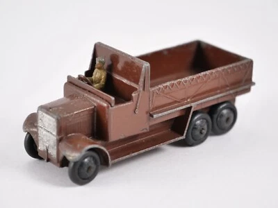 Dinky GB N° 25S Carro Merci Militare Sei Ruote 1/43 - Immagine 1 di 4