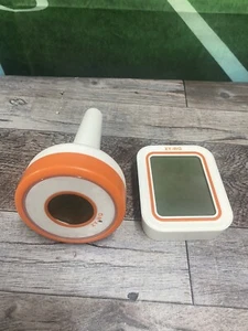 XY-WQ White Orange Remote Wireless Digital Swimming Pool Thermometer Used - Picture 1 of 2