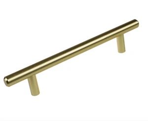 Bar Pull Gold Champagner Küchenschrank Zubehör, Größen 2"" bis 30"", 4 weitere Ausführung - Bild 1 von 23