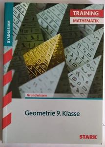 Training Mathematik für G8 Geometrie 9. Klasse Aufgaben Lösungen Stark - Bild 1 von 1