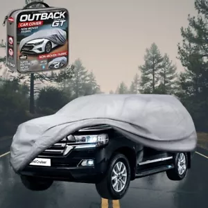 SilverShield Outdoor Car Cover for Toyota LandCruiser 200 2012-2021 XL(new) - Picture 1 of 8