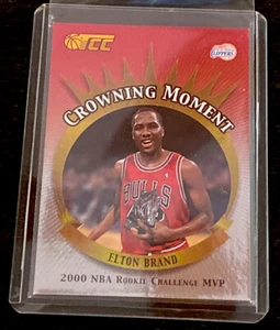 2001-02 Topps Champions and Contenders (TCC) Crowning Moment Elton Brand #CM8 - Bild 1 von 2