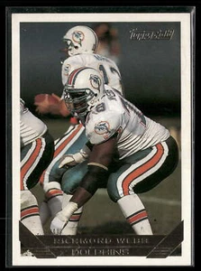 Richmond Webb 1993 Topps #144 Gold Miami Dolphins - Picture 1 of 2