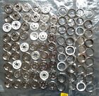Hard Disk Drive Platter Spacer Rings and Locking Plates Job Lot
