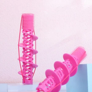 2 Pcs Hair Curler Curls Perm Rods Miss for Curling Small Rollers Curlers - Afbeelding 1 van 12