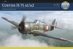 Arma Hobby 70080 Curtiss H-75 A1/A2 scale 1/72 - Zdjęcie 1 z 2