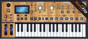 Sintetizador Novation MiniNova | Madera 5 | Calcomanía protectora | StyleFlip Skins - Imagen 1 de 1