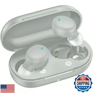 kurdene Wireless Earbuds Bluetooth 5.3 in Ear Buds Light Weight Headphones,De - Picture 1 of 5