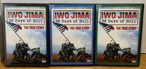 Iwo Jima 36 Days of Hell The True Story DVD Set 3-Disc WWII Documentary VTG 2006 - Bild 1 von 12