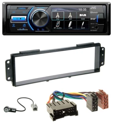 JVC Bluetooth MP3 USB DAB Autoradio für Kia Picanto (2008-2011) - Bild 1 von 4
