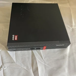 Lenovo ThinkCentre M625q AMD A9-420e 1.8GHz 8GB Ram 256GB SSD No Power Cord - Picture 1 of 9