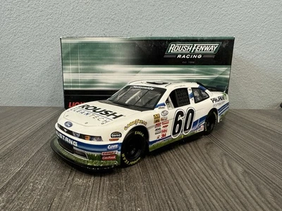 2011 Carl Edwards #60 Roush Clean Tech 1:24 NASCAR Action MIB - Image 1 of 4