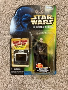 1977 STAR WARS The Power Of The Force DARTH VADER Removable Helmet Figure - MIP - Picture 1 of 2