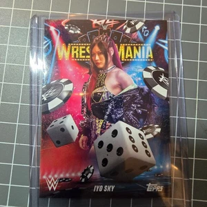 2025 Topps WrestleMania 41 Las Vegas Exclusive - Iyo Sky #WM-19 - Picture 1 of 2