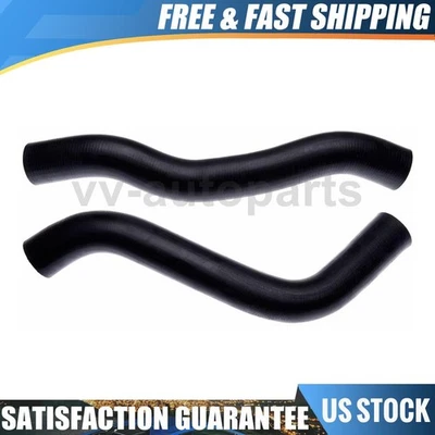 Manguera de refrigerante de radiador inferior superior Gates 2 piezas para Jeep Commander 2006-2010 Foto 1 de 4