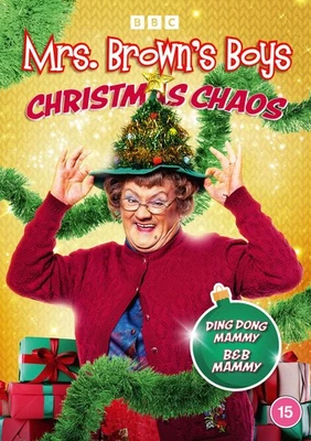 Mrs Brown's Boys: Christmas Chaos (DVD) (UK IMPORT) Foto 1 de 2