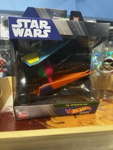 2025 Hot Wheels Star Wars Starships Select Tie Interceptor #16 Prototype Ships - Picture 1 of 9