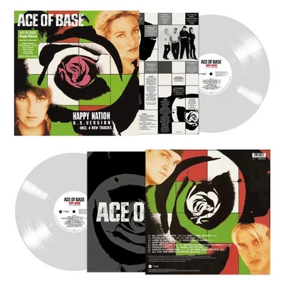 Ace Of Base - Happy Nation (Limited Edition Import, Clear Vinyl) (LP) - Image 1 of 3
