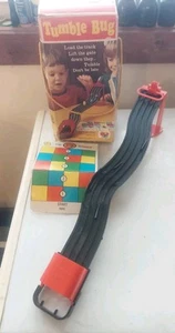 Tumble Bug Game Vintage 1960s Dexter Toy Marble Race Track *see Description* - Picture 1 of 10