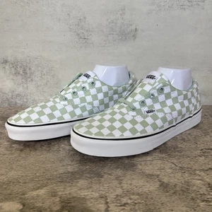 Vans Checkerboard Schuhe Glitzer Mintgrün Damengröße 10 Glitzer - Bild 1 von 9