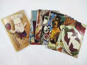 15 Soviet recipe cards for kids 1972 - Picture 1 of 5