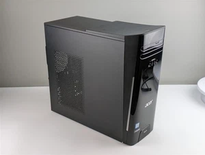 Acer Aspire TC-780 i5-6400 2.70 GHz 8GB RAM 2TB HDD W11H Desktop - Picture 1 of 8