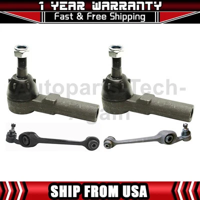 4 brazos de control delanteros Mevotech con rótula para Saturn SC 1991-1992 Foto 1 de 4