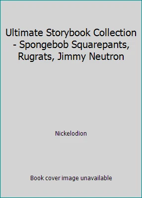 Ultimate Storybook Collection - Spongebob Squarepants, Rugrats, Jimmy Neutron - Imagem 1 de 1