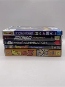 Dragon Ball Mixed DVDs Season 1, Super Part 3, Annihilation, Evolution, The Tree - Picture 1 of 11