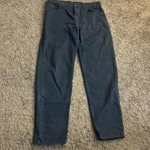 VTG Levis 505 Orange Tab Jeans Mens 36x32 Reg Fit Straight Leg Denim 90’s USA - Picture 1 of 9