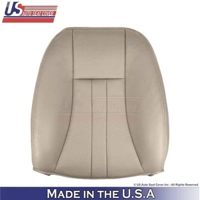 2004-2007 For Chrysler Town & Country Leatherette Driver Top Cover Lt. Greystone - Image 1 of 4