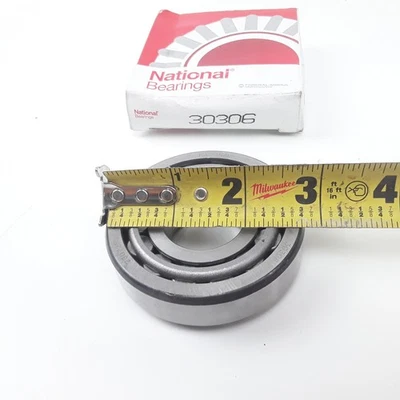 Differential Pinion Bearing Fits Buick Skyhawk 1986-1987 Chevrolet Beretta 1990 - Image 1 of 4