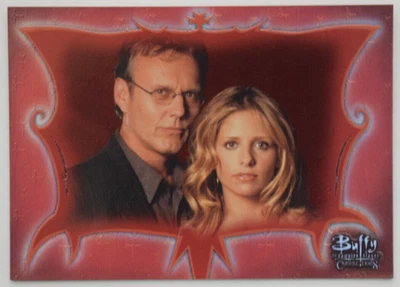 Buffy The Vampire Slayer Connections 2003 Promo Card P-UK UK Distribution - Image 1 of 2