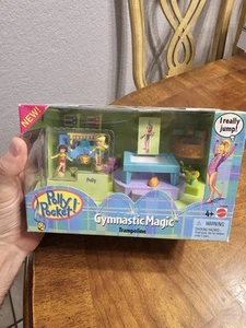 Polly Pocket Gymnastic Magic Trampolin Spielset Neu Rarität Mattel 1999 siehe Bilder YY - Bild 1 von 10