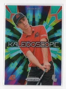 2024 PANINI PRIZM LIV GOLF DAVID PUIG KALEIDOSCOPIC TEAL PRIZM (013/199) - Picture 1 of 1