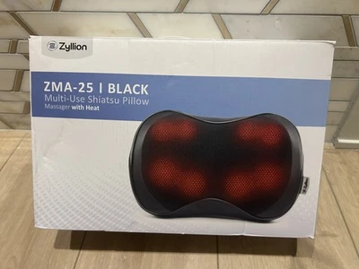 Masajeador de almohada Shiatsu multiuso Zyllion ZMA-25 con calor Foto 1 de 4