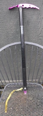 Piolet Kong Light vintage Italia longitud 79cm. pesa 14,5 oz/411 gramos Foto 1 de 4