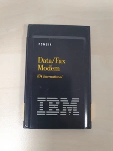 IBM Daten/Fax Modemkarte PCMCIA 5v - Bild 1 von 3