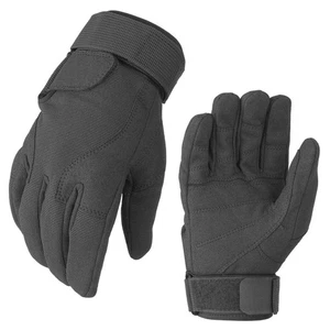 Tactical Army Military Gloves Combat Airsoft Full Finger Police Shooting Gloves - Picture 1 of 5