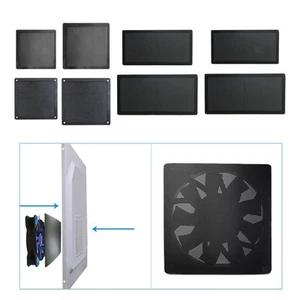 Ventilateur Magnétique Couvercle de Filtre à Poussière, Étanche à la Poussière PC Refroidisseur pour Ordinateur - Photo 1/42