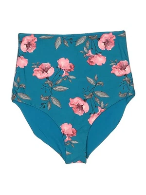 Pantalones de baño verde Coral Reef para mujer 14 Foto 1 de 2