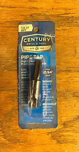 Century Drill & Tool 95201 Pipe Tap 1/8-27 - Foto 1 di 1