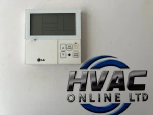 LG PQRCVSL0QW hard wired wall control Air conditioning Remote controller USED - Picture 1 of 17