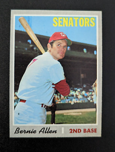1970 Topps Baseball 577 Bernie Allen NM