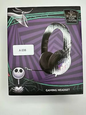Disney Pesadilla Antes de Navidad - Auriculares con Cable y Plegables Caja Abierta - A038 Foto 1 de 4
