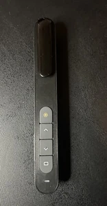 Power point Presentation Remote Wireless USB PPT Presenter Laser Pointer Clicker - Picture 1 of 6