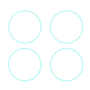 4 PCS Watch Crystal Protector Watch Glass Screen Protector Watch Tempered Glass - Zdjęcie 1 z 12