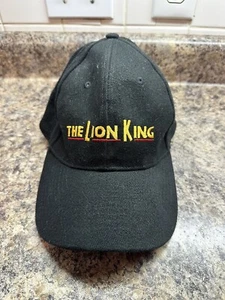 Cappello Disney Il Re Leone Cappello VIP Musicale Broadway Regolabile Strap-back Velluto - Foto 1 di 6