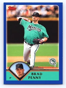 2003 Topps - #504 Brad Penny - Picture 1 of 2